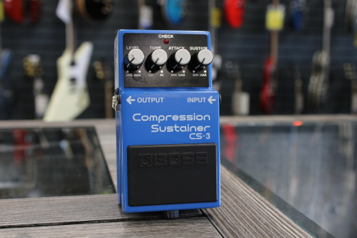 BOSS CS-3 Compression Sustainer Pedal | Long & McQuade